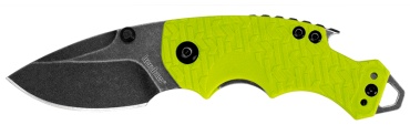 Нож KERSHAW Kershaw Shuffle Lime Blackwash желтый