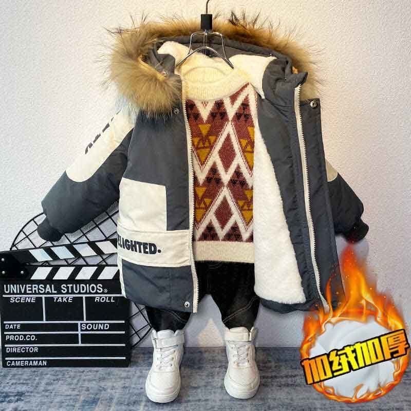серый