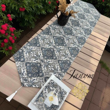 Дорожка на стол Версаль Janym 174x45 см, дак