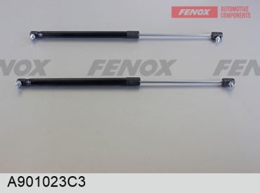 FENOX A901023C3 упор крышки багажника, упор капота для УАЗ Patriot 2004-2009 черный