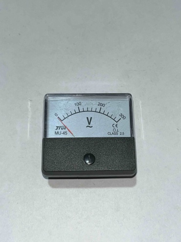Вольтметр для генератора 0-300v