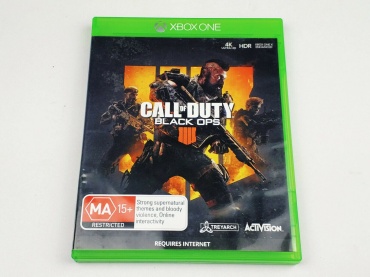 Call of duty black ops 4 Xbox One RUS SUB