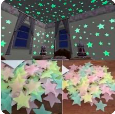 Light Звездочки 776930800 3x3 см