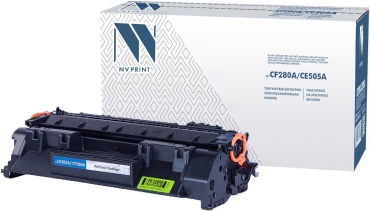 CF280A с чипом черный