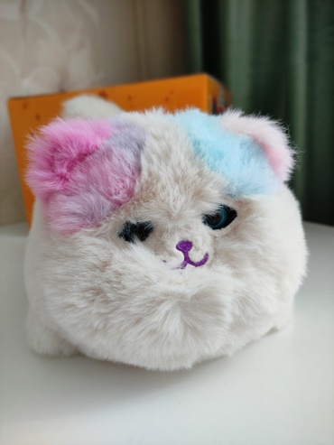 Интерактивная игрушка Пушистая кошечка