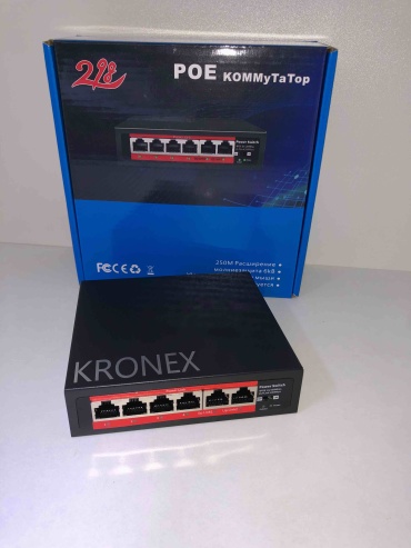 Коммутатор Kronex NADO-4-POE