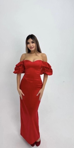Вечернее платье NUR Collection красный