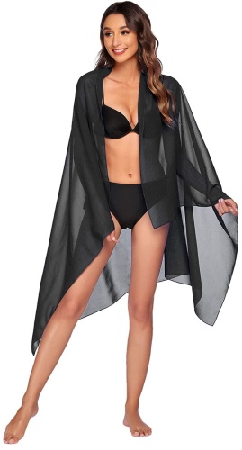 Парео Bandeau черный