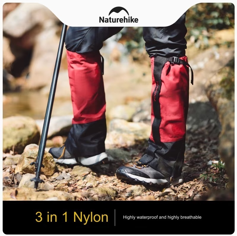 Naturehike гамаши CNK2450DS011 Snow leopard 43 см размер универсальный