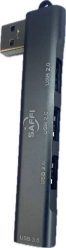 Сплиттер SAFFI USB 2.0 A - USB 3.0 A SK21