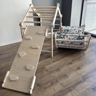 Спортивно-игровой комплекс Daddo DC-001, 92x57x105 см
