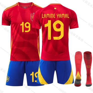 Комплект Lamine Yamal красный 152-158