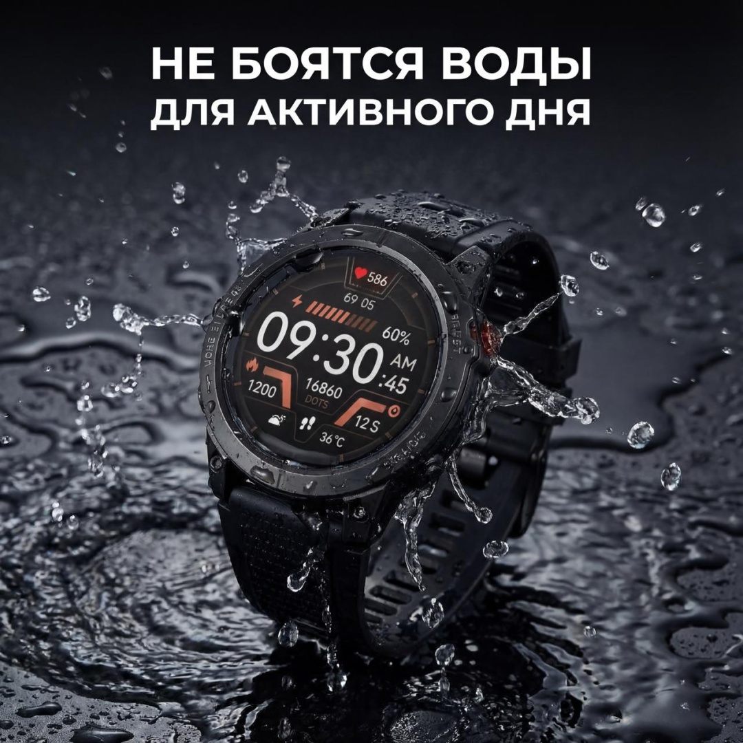 47 мм черный