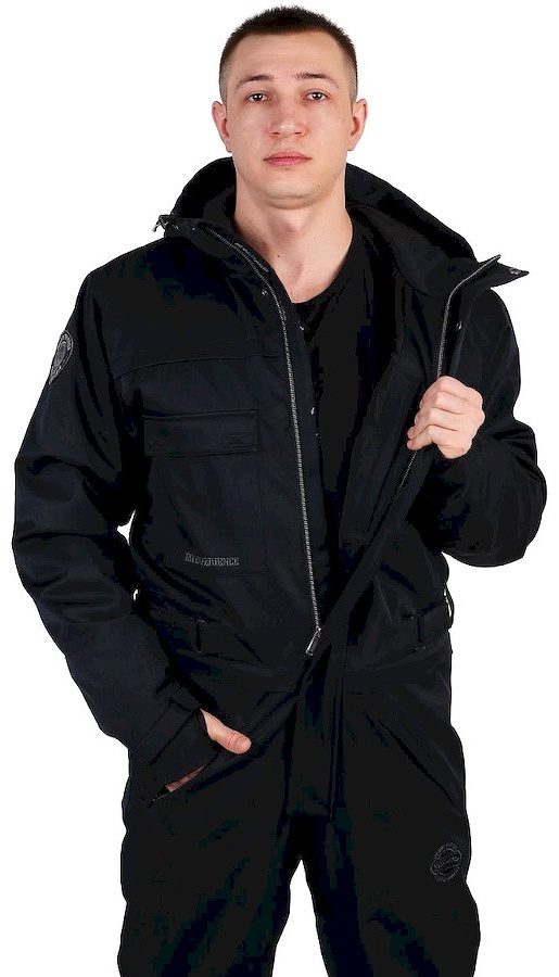 Костюм HIGH EXPERIENCE ML9125 черный 46