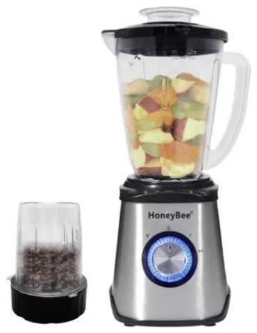 Блендер стационарный HoneyBee HB-127 PRO серый