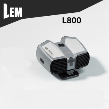 Фонарь Lema Велофонарь LEM L800Pro (лазерная версия), 800 люмен, 1500 мА·ч, 65 ч работы черный