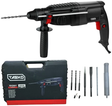 Перфоратор Tasko PERF-RH2601 5 Дж, 800 Вт., SDS-Plus