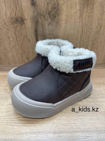 Кеды Akids коричневый