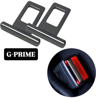 G-PRIME Заглушка ремня безопасности Е2 хромированная