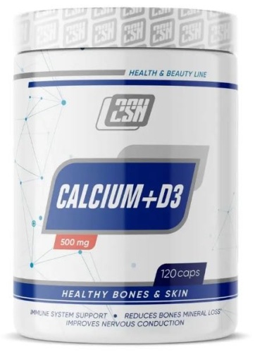 Препарат для укрепления связок и суставов 2SN 2SN Calcium D3 120 caps 120 шт