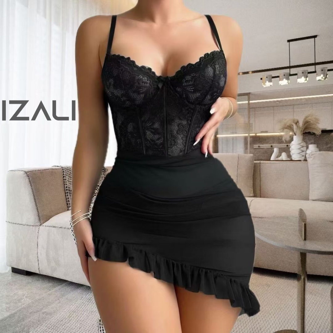 Платье IZALI черный