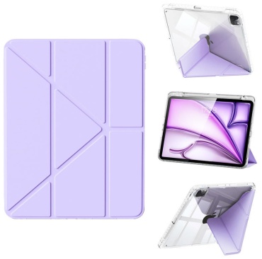 Чехол DEPREMIOS для Apple iPad mini (2024), iPad mini (2021) 8.3 дюйм сиреневый