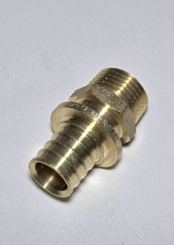 Адаптер аксиальный 20х1/2"