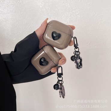 Чехол для Apple AirPods 3 коричневый