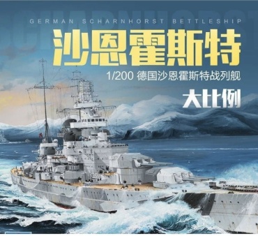 Немецкий тяжелый крейсер, DKM Scharnhorst