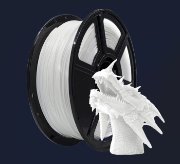 FLASHFORGE PLA+ 1.75 мм 1 кг белый
