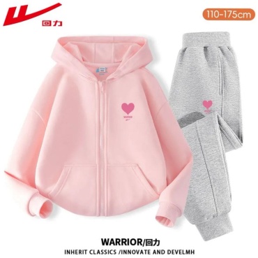 Спортивный костюм Warrior розовый, серебристый