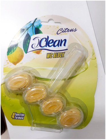 Гигиенический блок Xlean лимон