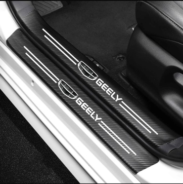 Geely наклейка Geely 5 40x7 см