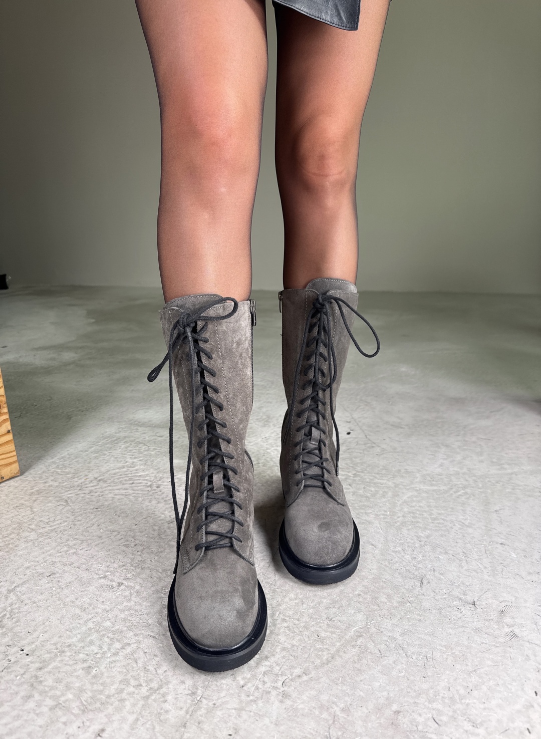 Ботинки Perfect Pairs графит