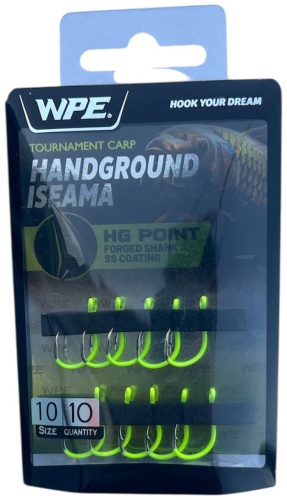 Крючок W.P.E Iseama 10 рр
