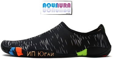 AQUAURA 988Black-41/ 26 см 5 мм черный 41