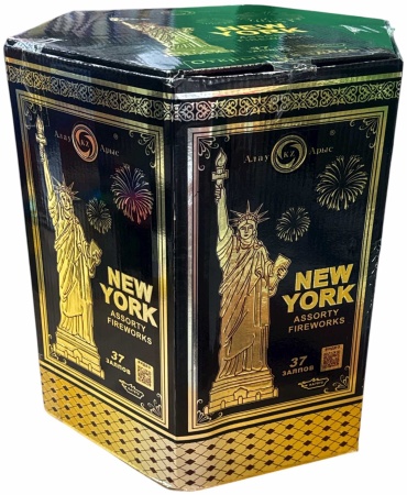 Алау Арыс батарея салютов New York КА7072, залпов 37