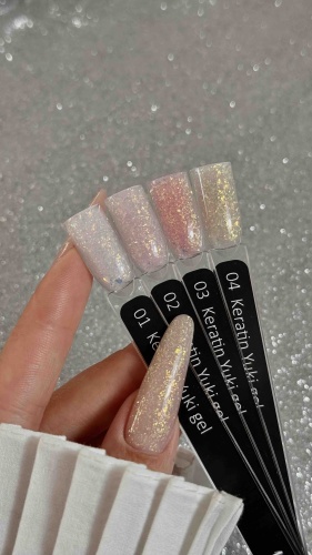 Mia гель Keratin Yuki gel 02 15 мл