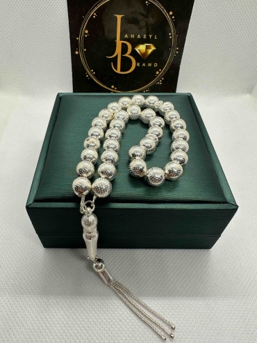 Четки JANASYL Brand ручные серебро без вставок