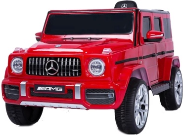 Mercedes-Benz G63 AMG Gelendvagen красный