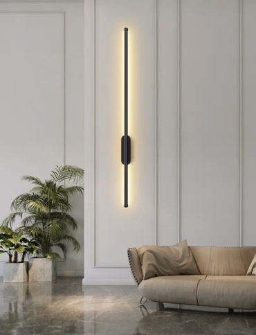 Бра настенный LED, черный