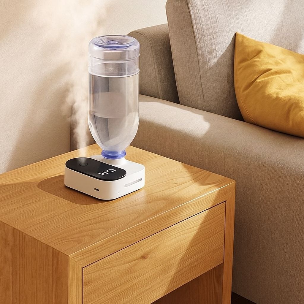 Увлажнитель воздуха Camera Humidifier белый