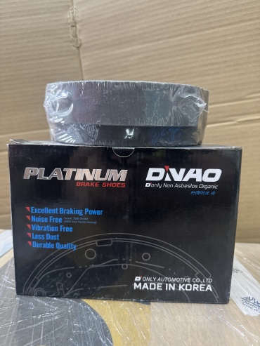Колодки Platinum DLDW-002