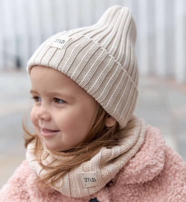 Комплект Mimibaby 1302 бежевый 52, 54