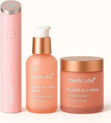 Medicube аппарат для RF-лифтинга