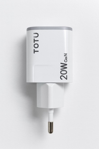 Totu HC-4-20W USB Type-C 20 Вт белый