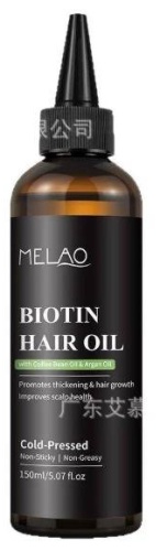 MELAO Масло для волос с биотином масло 150 г