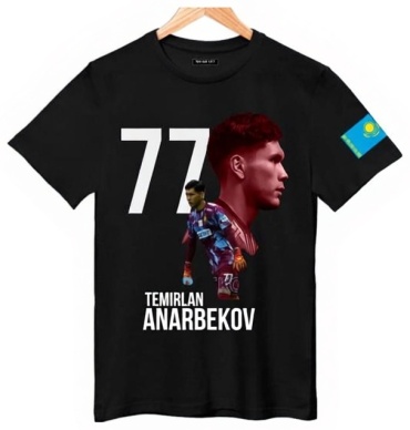 Футболка FC KAIRAT черный