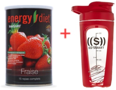 Гейнер NL Energy diet Клубника 450 г
