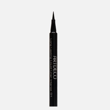 ArtDeco long lasting liquid liner intense подводка черный 01, black line